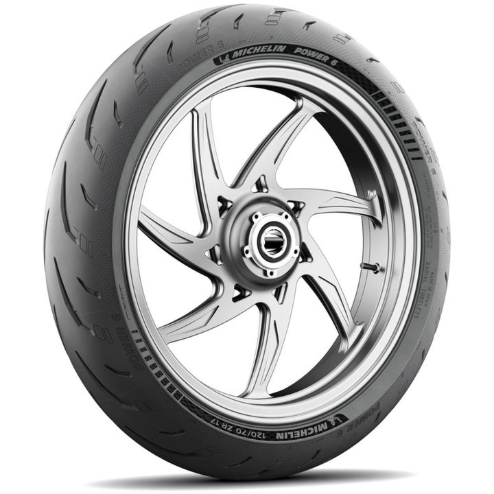 Däck 6 120/70 ZR 17 M/C (58W) TL MICHELIN – bild 3
