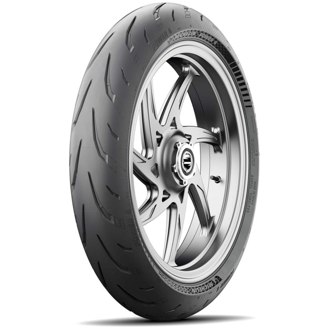 Däck 6 120/70 ZR 17 M/C (58W) TL MICHELIN