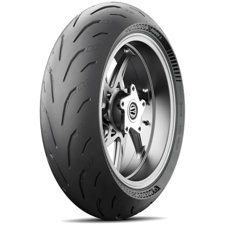 Däck 6 160/60 ZR 17 MICHELIN – bild 2