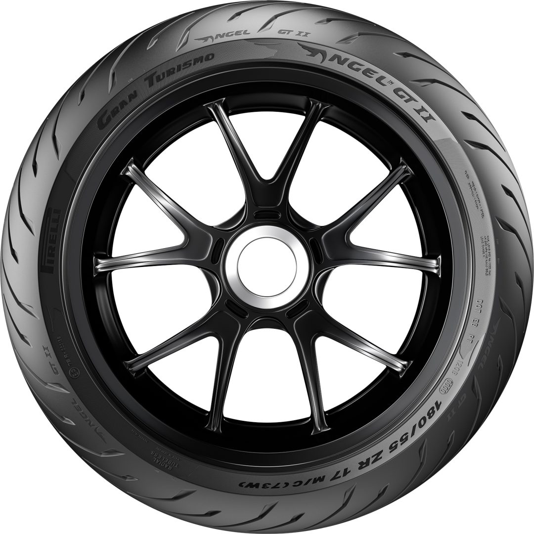 Däck BAK Angel GT II PIRELLI 150/70ZR17 69W – bild 6