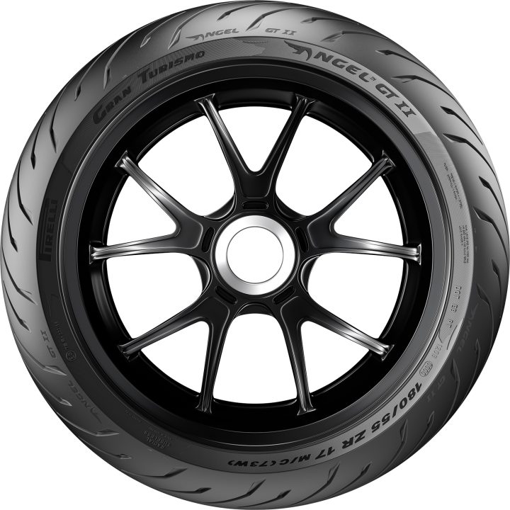 Däck BAK Angel GT II PIRELLI 150/70ZR17 69W – bild 6