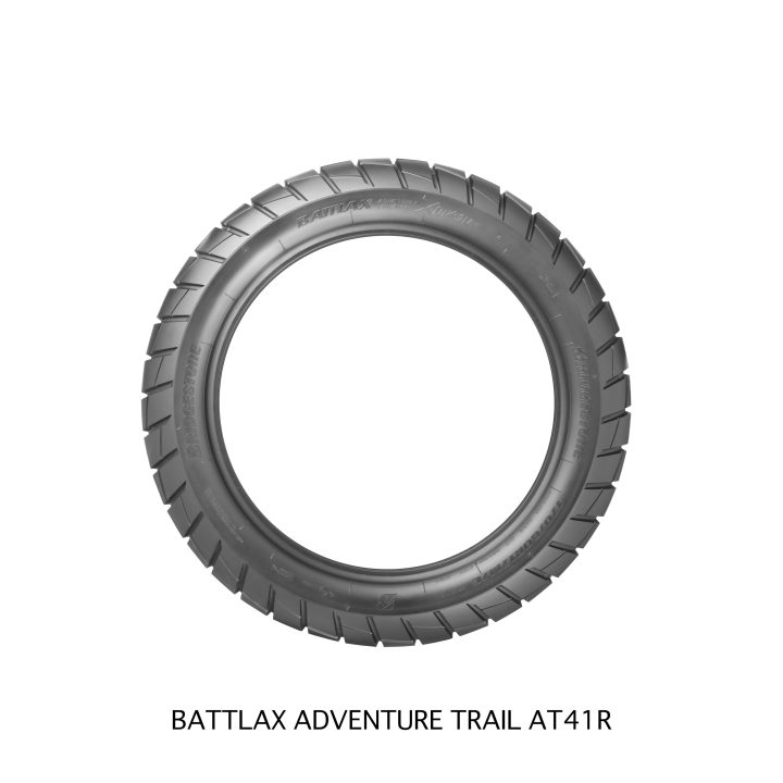 Däck BAK Battlax Adventure A41 BRIDGESTONE 150/70-17 – bild 4
