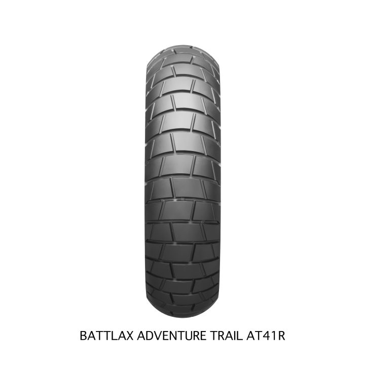 Däck BAK Battlax Adventure A41 BRIDGESTONE 150/70-17 – bild 2