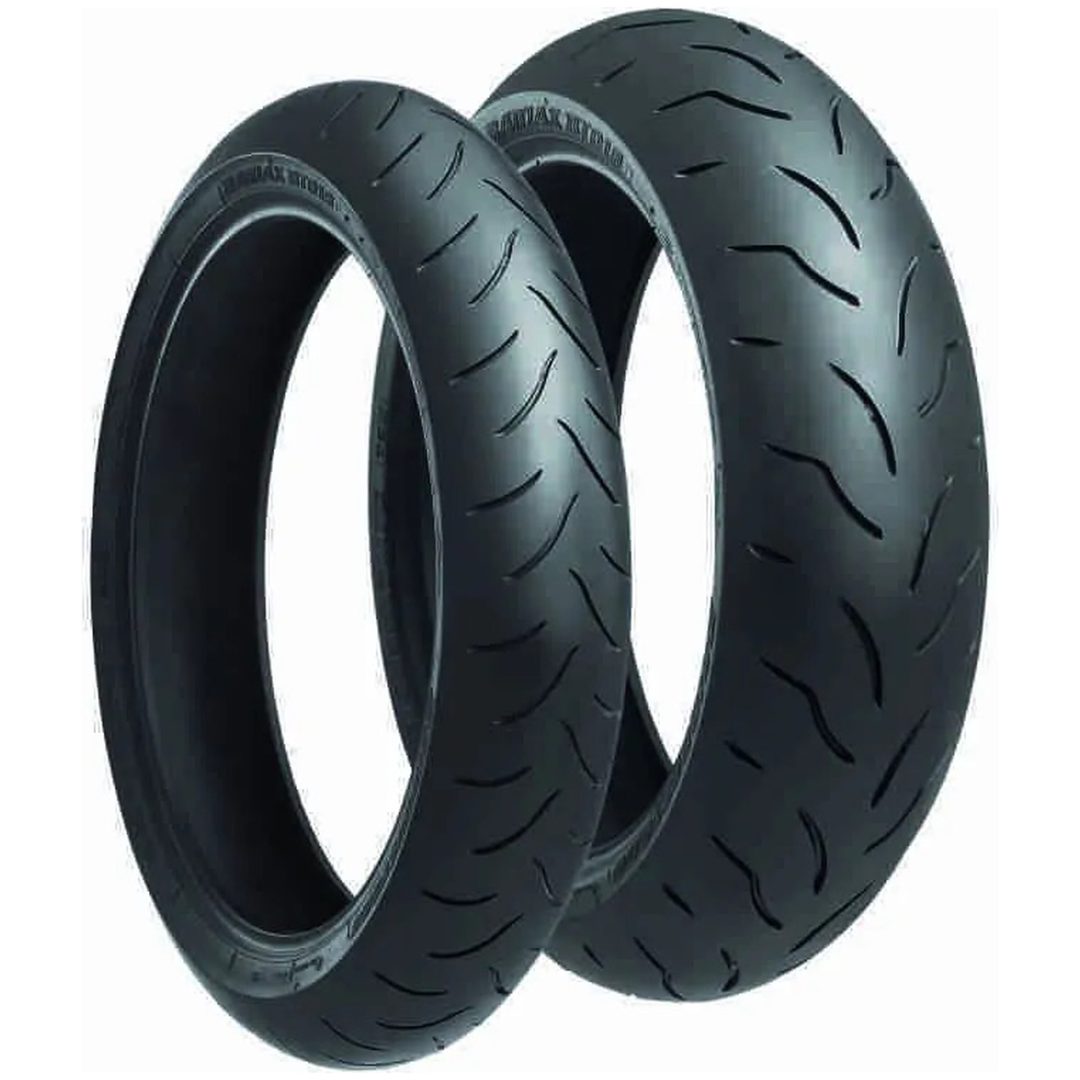 Däck BAK Battlax BT016 Pro Bridgestone 160/60ZR18(70W) – bild 2