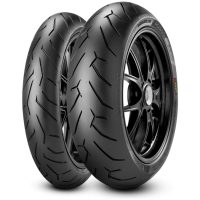 Däck BAK Diablo Rosso II 130/70-17 Pirelli