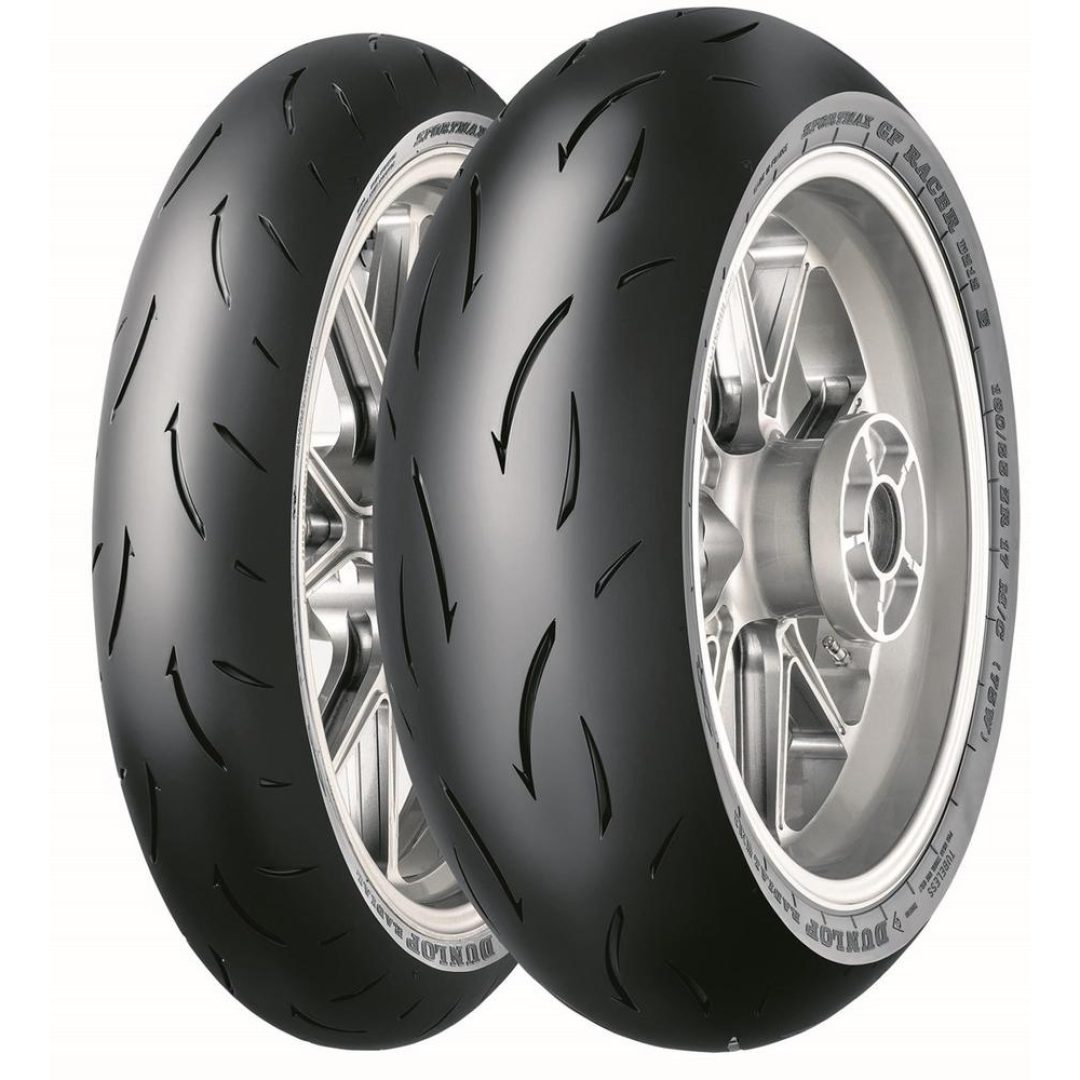 Däck BAK GP Racer D212 Dunlop 180/55ZR17 Medium
