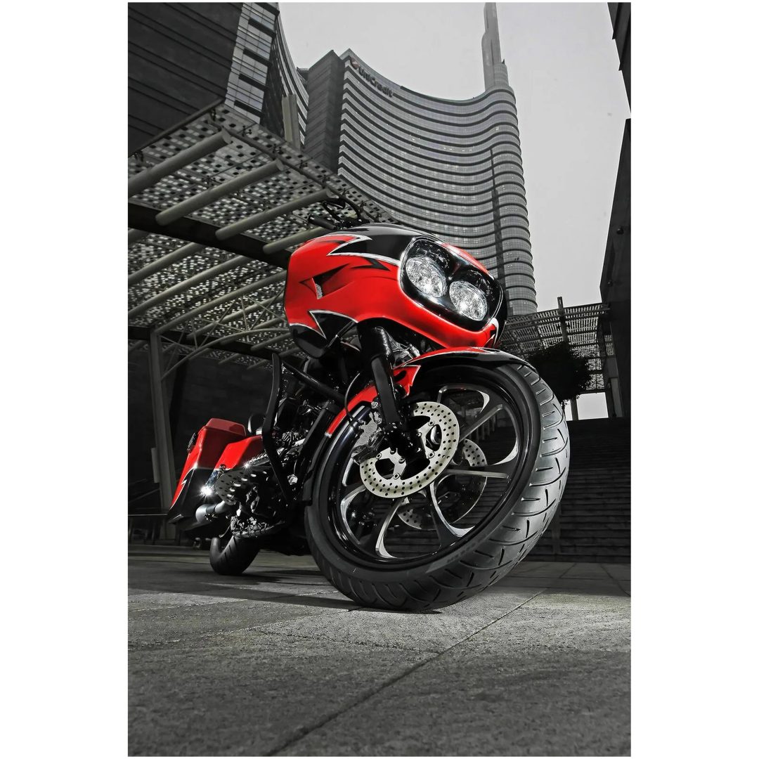 Däck BAK ME 888 Marathon Ultra 16 Tum Metzeler 150/80R16 71V – bild 2