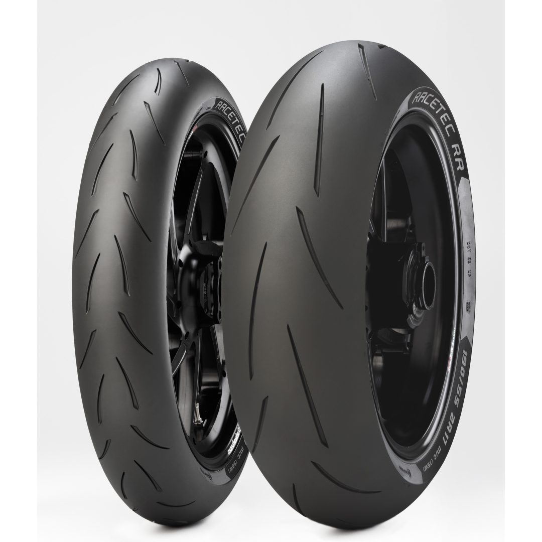 Däck BAK Racetec RR Metzeler K3 160/60ZR17 – bild 2