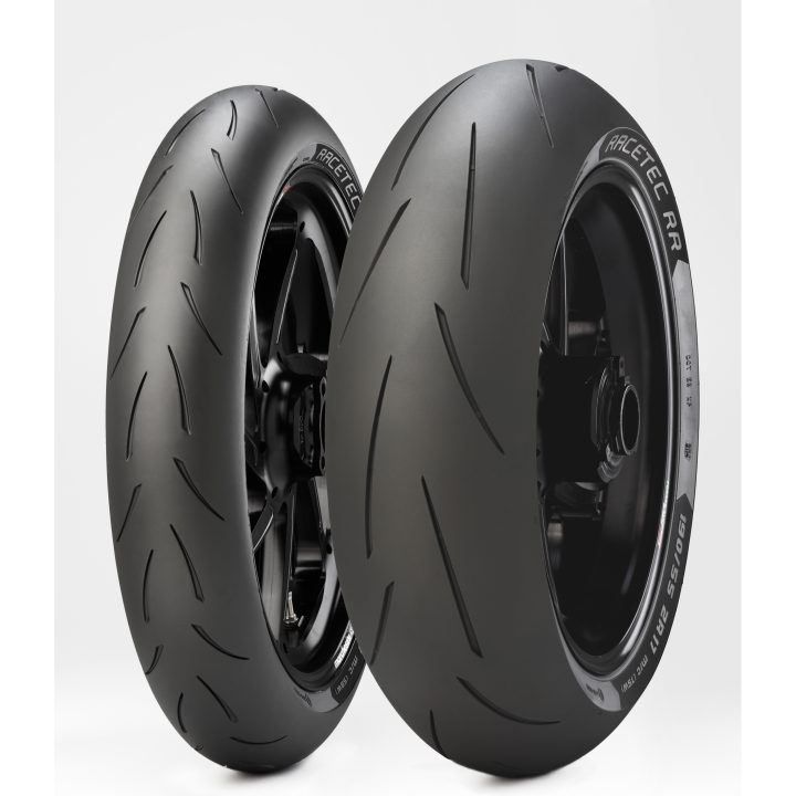 Däck BAK Racetec RR Metzeler K3 160/60ZR17 – bild 2