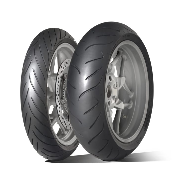 Däck BAK Roadsmart II 160/60-17 Dunlop 160/60ZR17 (69W) – bild 2