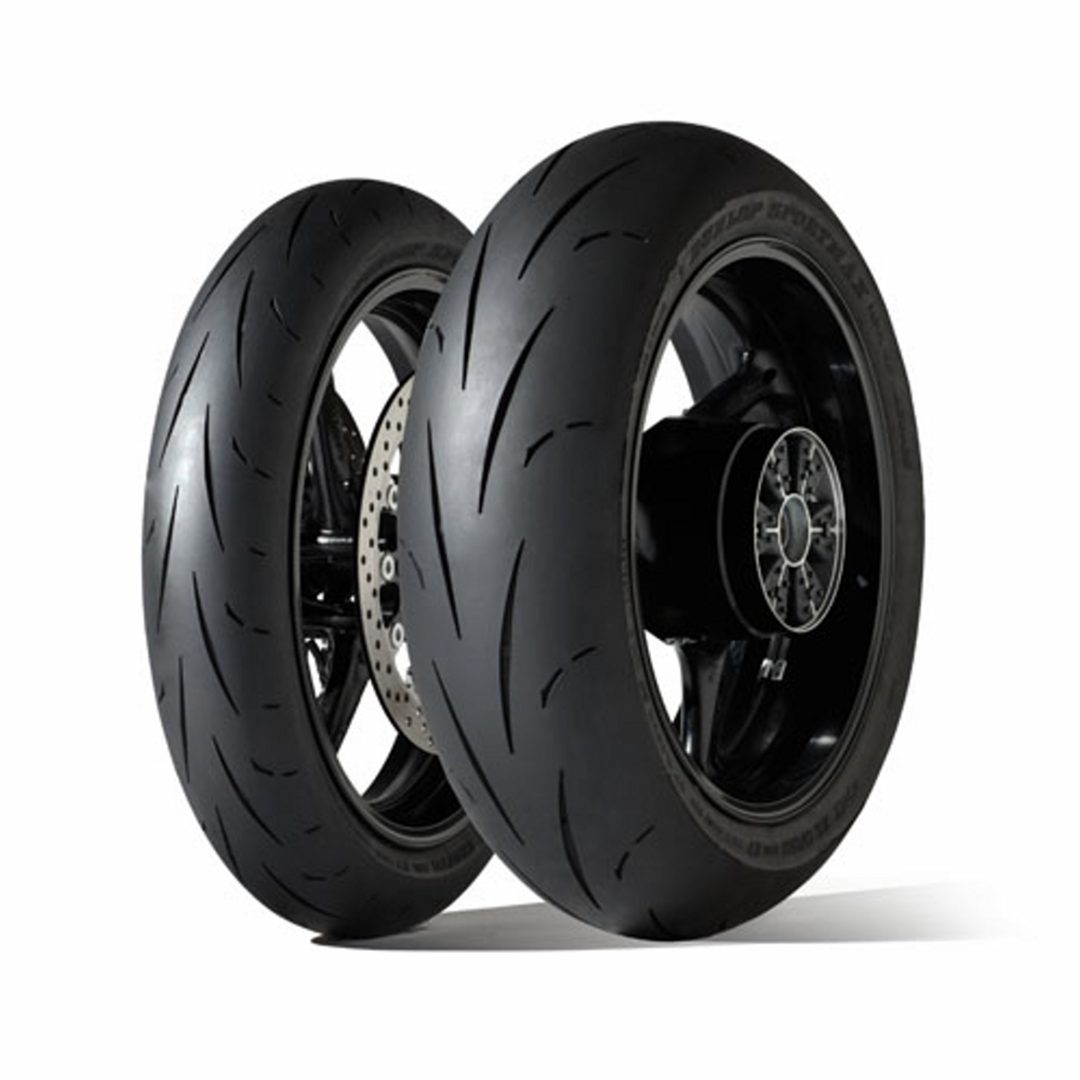 Däck BAK Roadsmart II 160/60-17 Dunlop 160/60ZR17 (69W)
