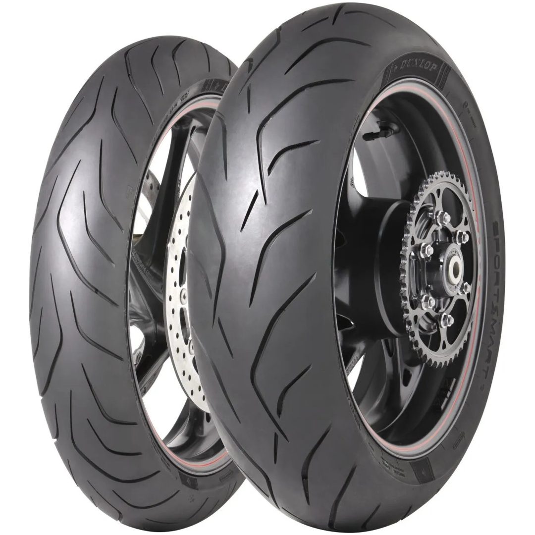 Däck BAK Sportsmart MK3 Dunlop 180/55ZR17 (73W) – bild 3