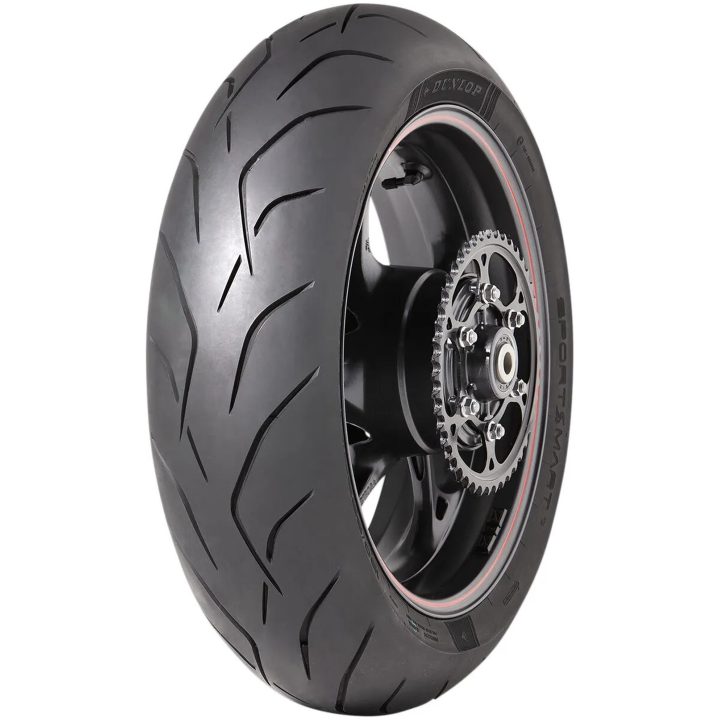 Däck BAK Sportsmart MK3 Dunlop 190/55ZR17 – bild 5