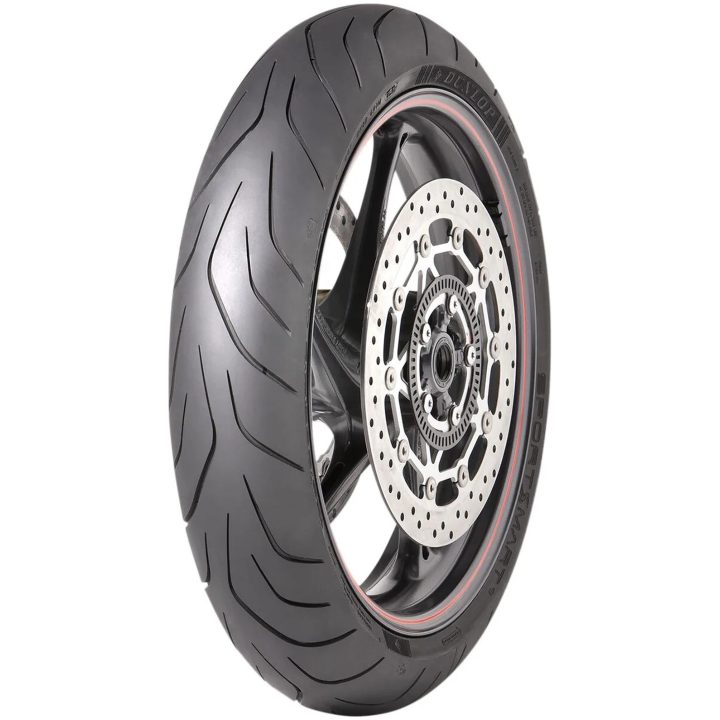 Däck BAK Sportsmart MK3 Dunlop 190/55ZR17 – bild 6