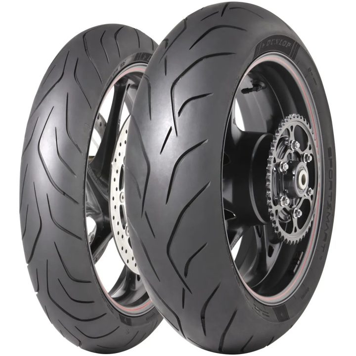 Däck BAK Sportsmart MK3 Dunlop 200/55R17 – bild 3
