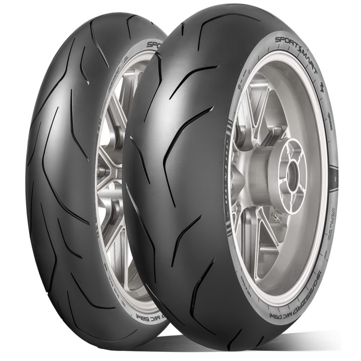 Däck Bak Sportsmart TT Dunlop 180/55ZR17 (73W) – bild 2