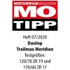 Däck BAK Trailmax Dunlop 150/70R17 – miniatyr 5