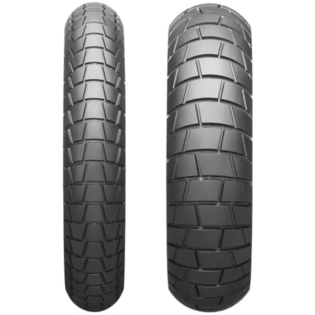 Däck BATTLAX AT41 110/80 R 19 Fram BRIDGESTONE – bild 2