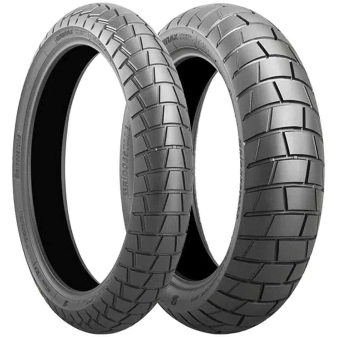 Däck BATTLAX AT41 110/80 R 19 Fram BRIDGESTONE