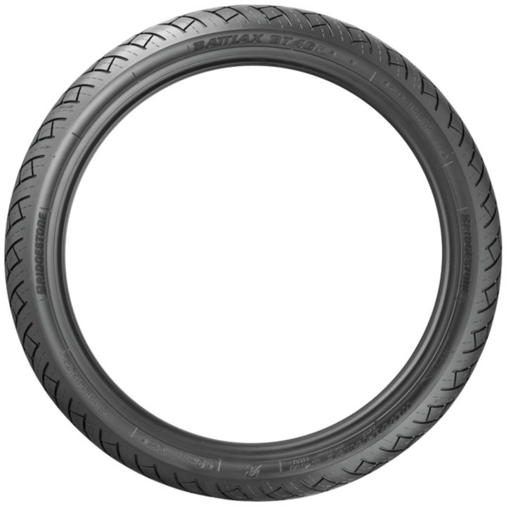 Däck BATTLAX BT46 Fram 100/90-18 BRIDGESTONE – bild 3