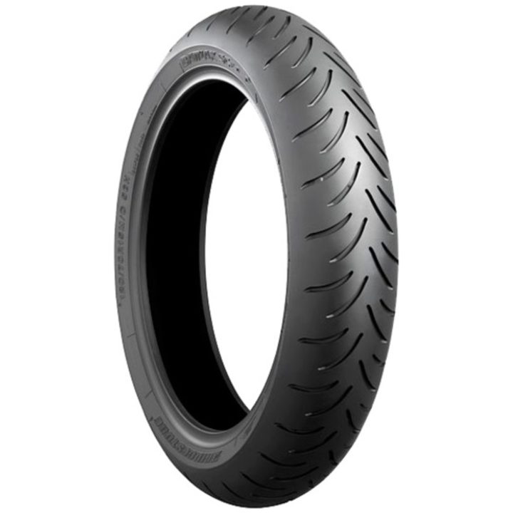 Däck BATTLAX SCOOTER M Fram Slanglöst BRIDGESTONE – bild 2