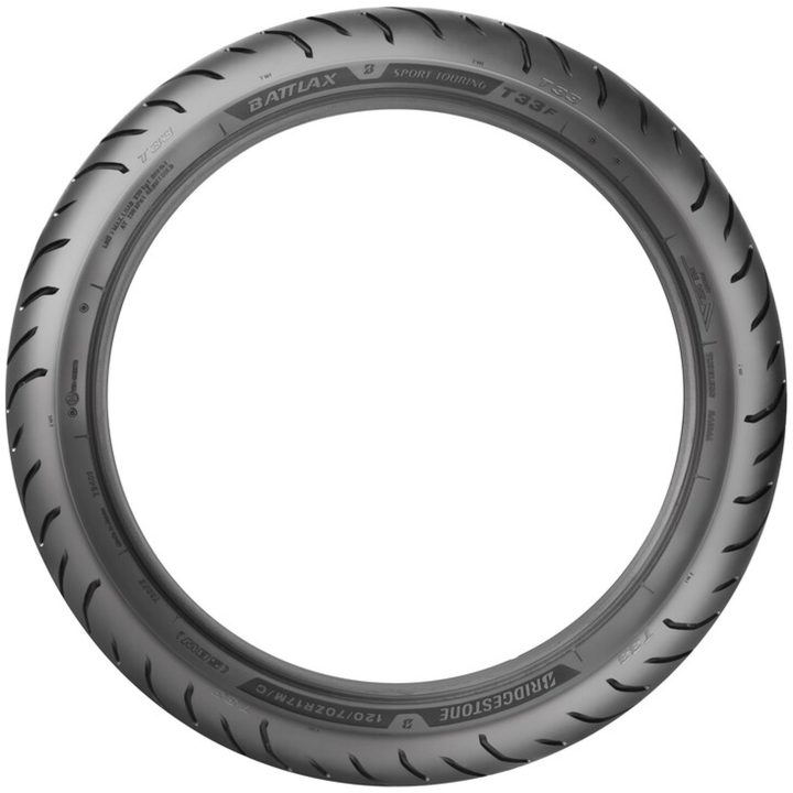 Däck BATTLAX T33 FRONT 110/80 R 19 BRIDGESTONE – bild 2