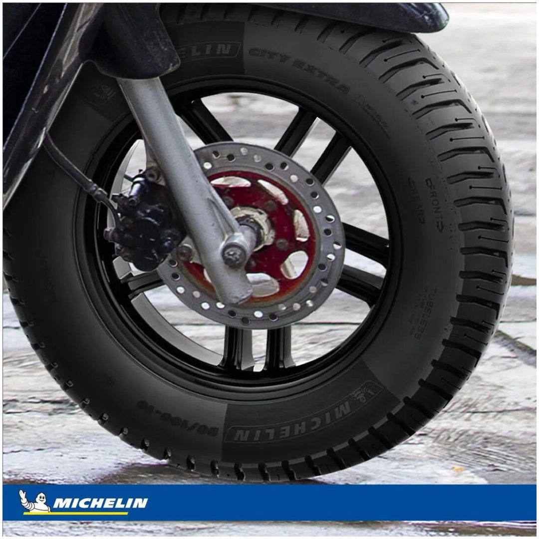 Däck City Extra TT MICHELIN 2.50-17 – bild 2