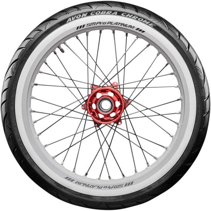 Däck Cobra Chrome AV91 FRAM AVON 100/90-57V – bild 8