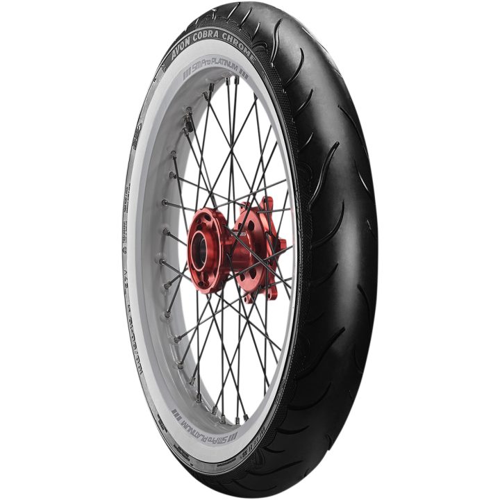 Däck Cobra Chrome AV91 FRAM AVON 100/90-57V – bild 3