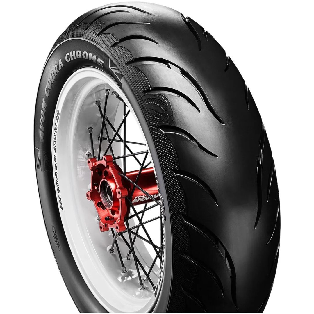 Däck Cobra Chrome AV92 BAK AVON Däck – bild 6