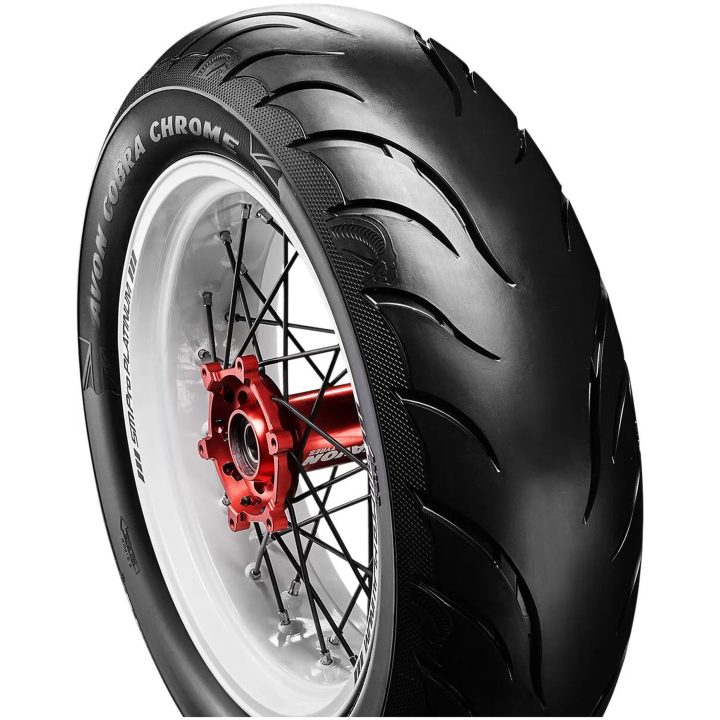 Däck Cobra Chrome AV92 BAK AVON Däck – bild 6