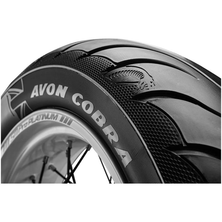 Däck Cobra Chrome AV92 BAK AVON Däck – bild 5