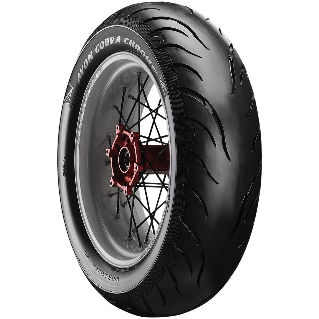 Däck Cobra Chrome AV92 BAK AVON Däck – bild 7
