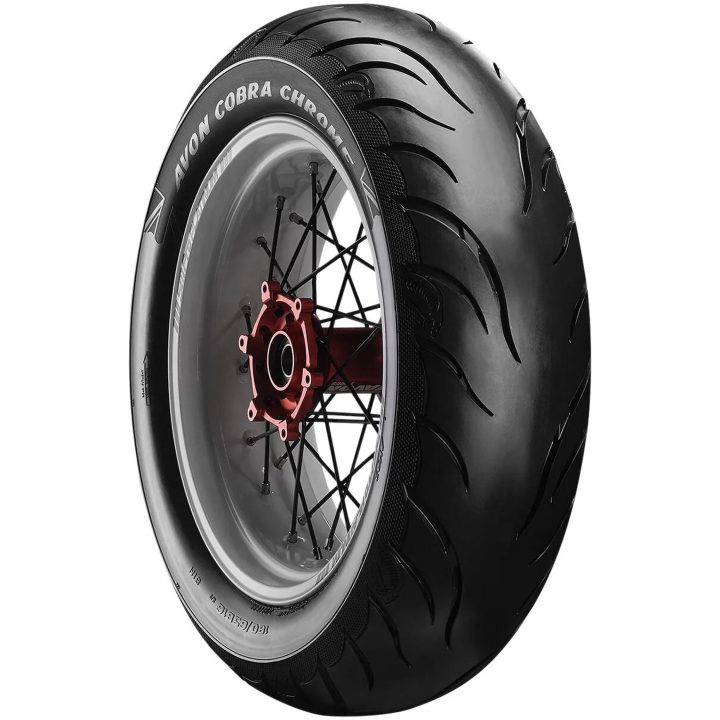 Däck Cobra Chrome AV92 BAK AVON Däck – bild 7