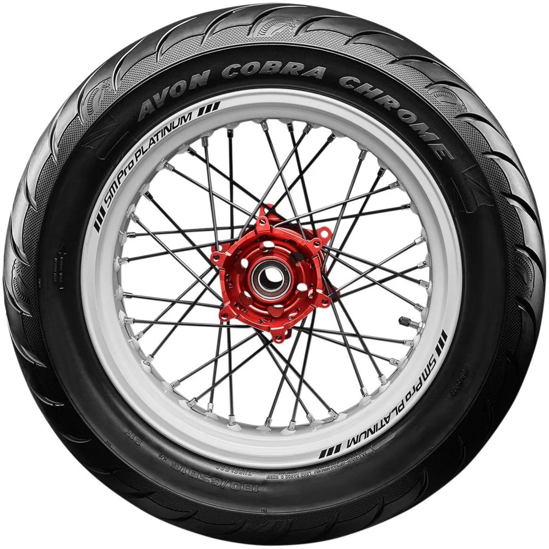 Däck Cobra Chrome AV92 BAK AVON Däck – bild 8
