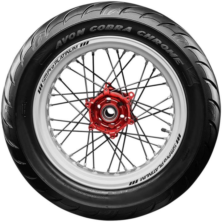 Däck Cobra Chrome AV92 BAK AVON Däck – bild 8
