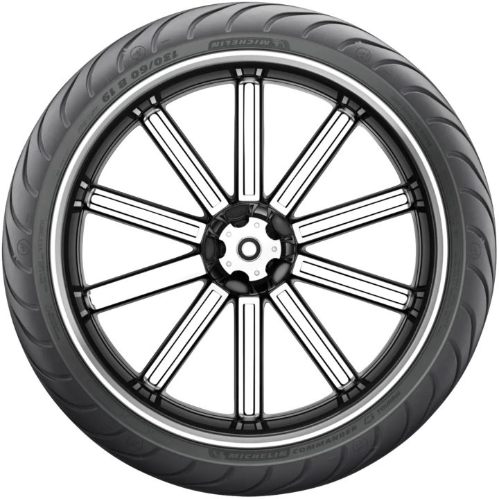 Däck Commander III MICHELIN 130/70B18 – bild 3