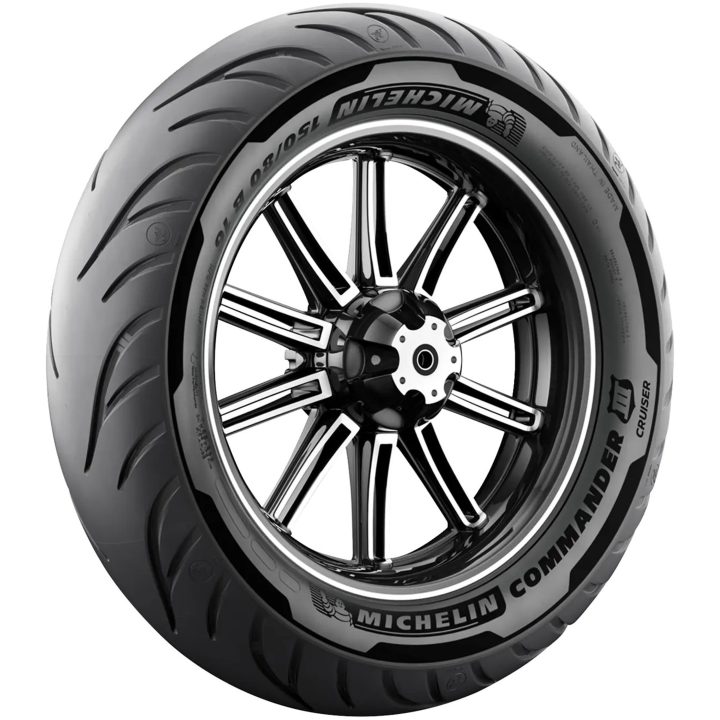 Däck Commander III MICHELIN 130/90B16 – bild 3