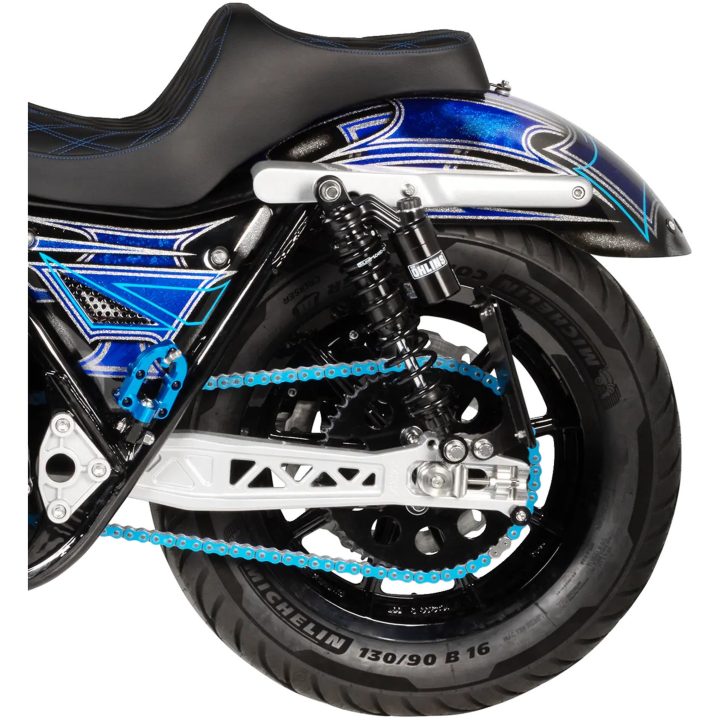 Däck Commander III Reinforced Cruising TT/TL MICHELIN 150/80B16 – bild 9