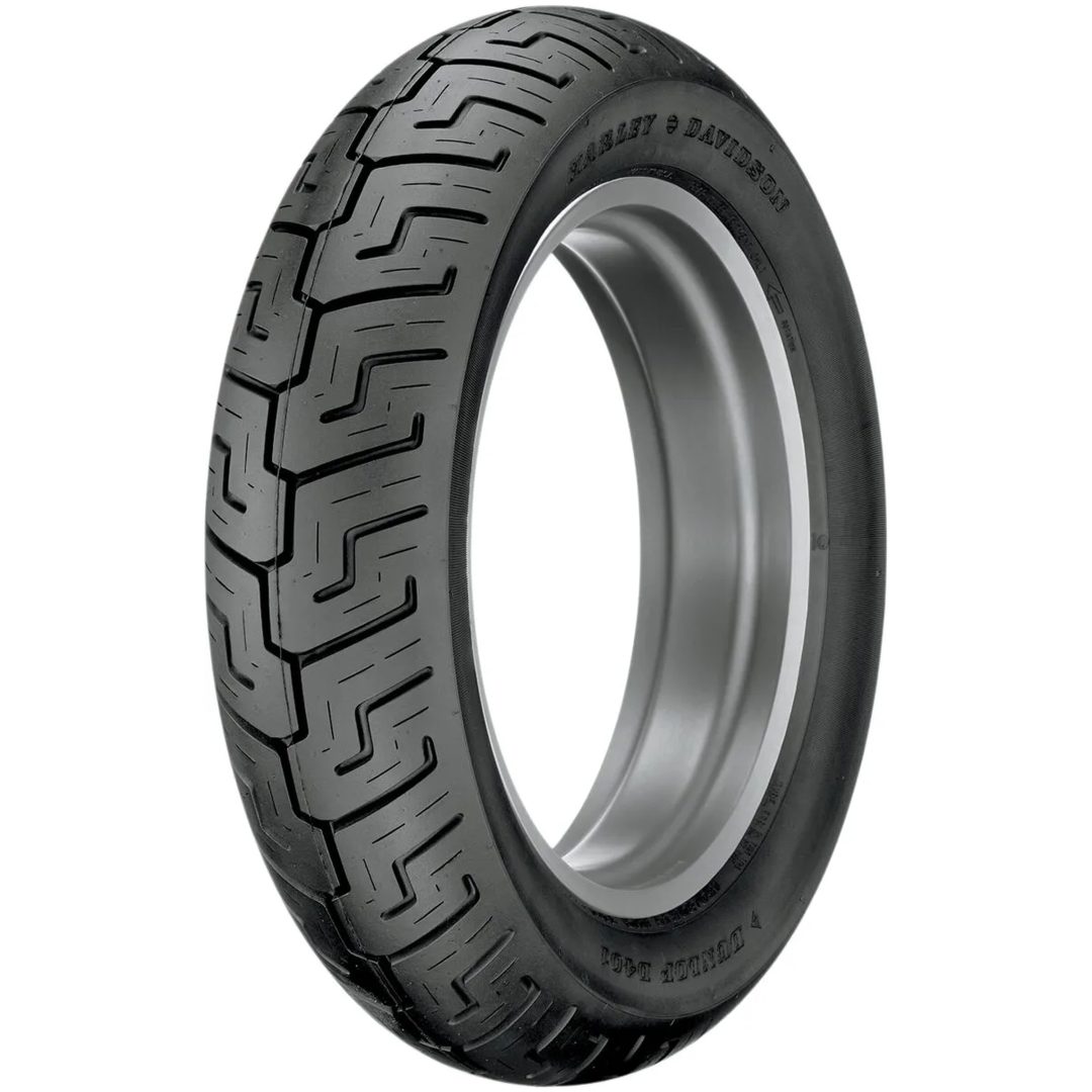Däck D401 Black Wall DUNLOP 130/90B16 – bild 2
