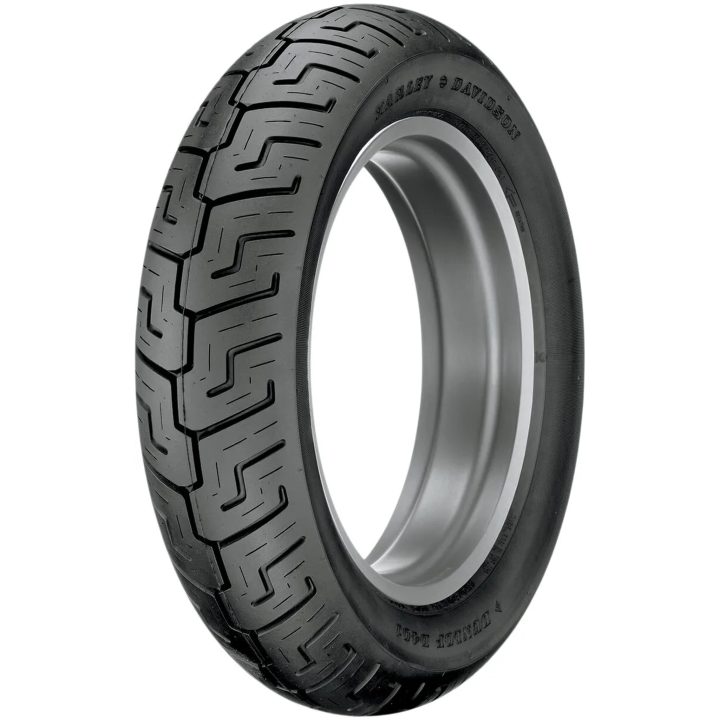 Däck D401 Black Wall DUNLOP 130/90B16 – bild 2