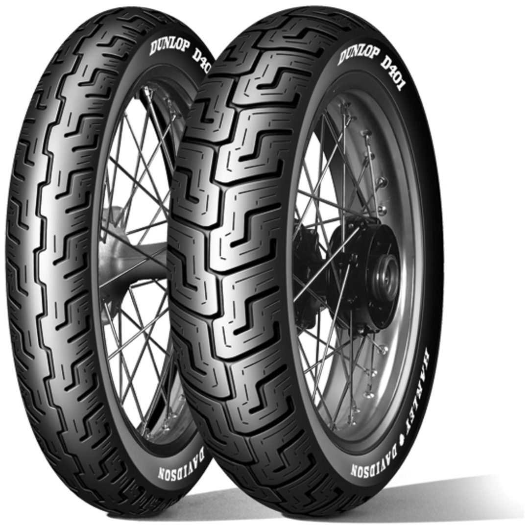 Däck D401F 100/90-19 DUNLOP