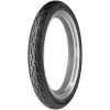 Däck D402 Street Bias Vitvägg Slanglös Fram DUNLOP MT90B16 – miniatyr 3
