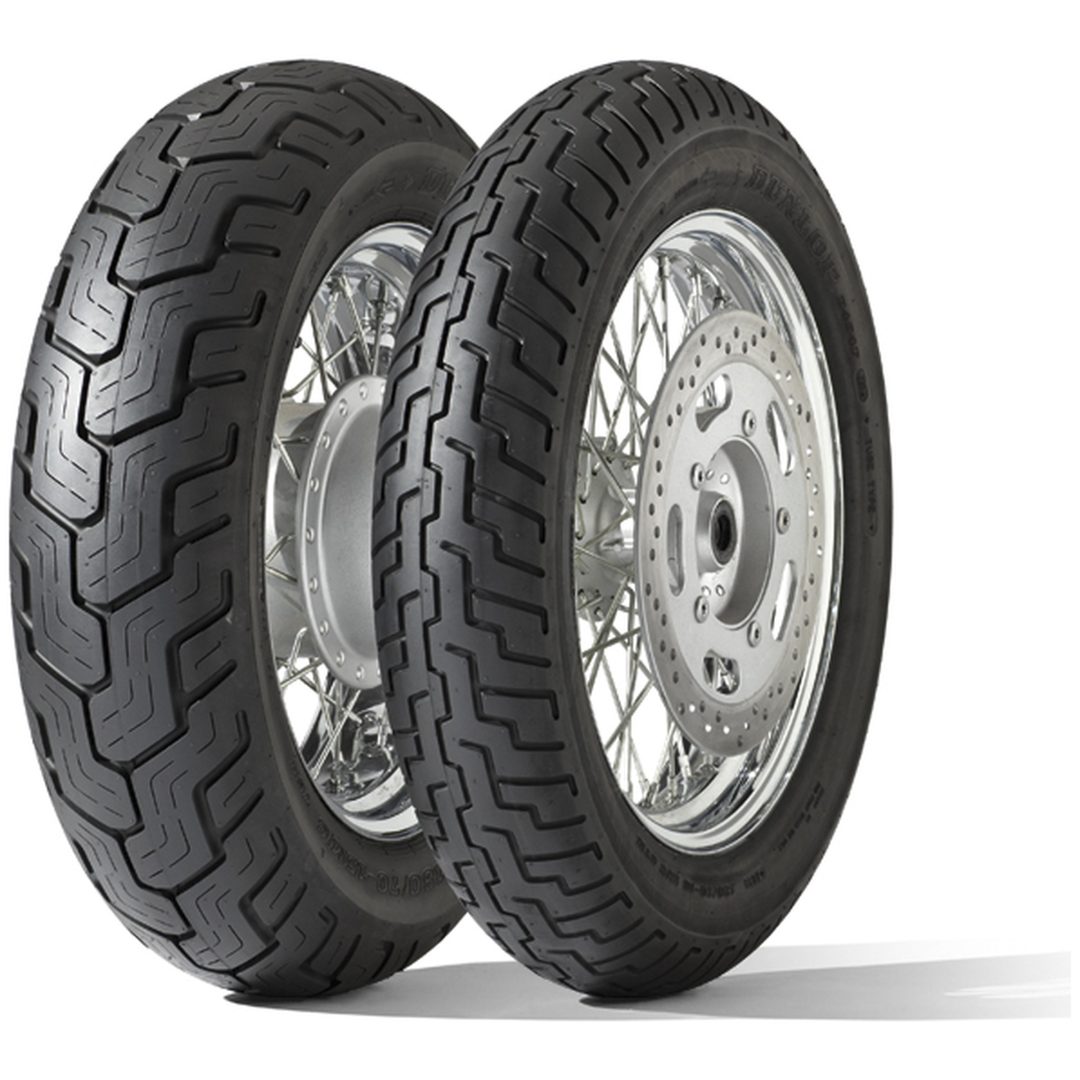 Däck D404 160/80-15 DUNLOP – bild 2