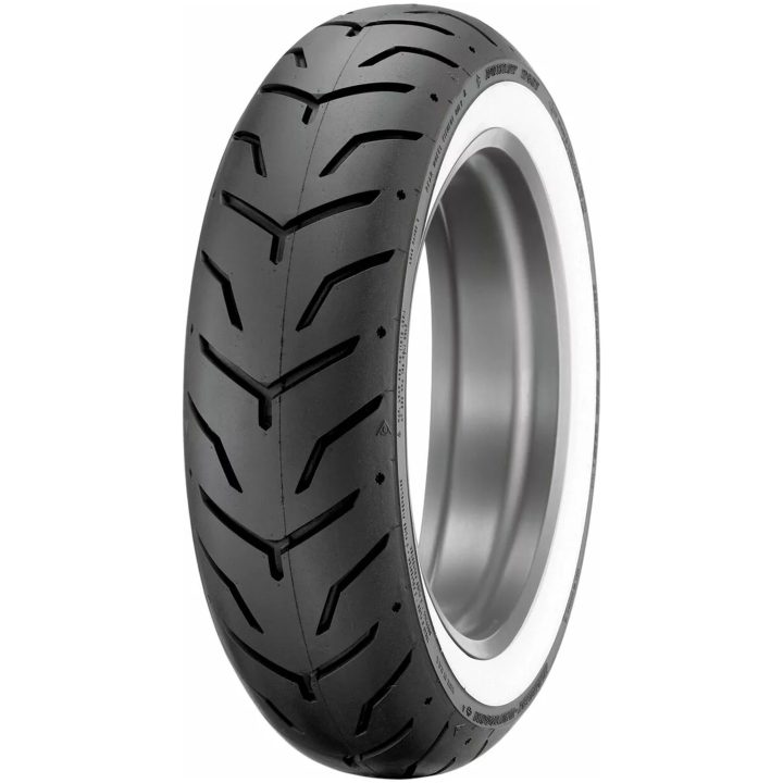 Däck D407 DUNLOP 180/55B18 – bild 2