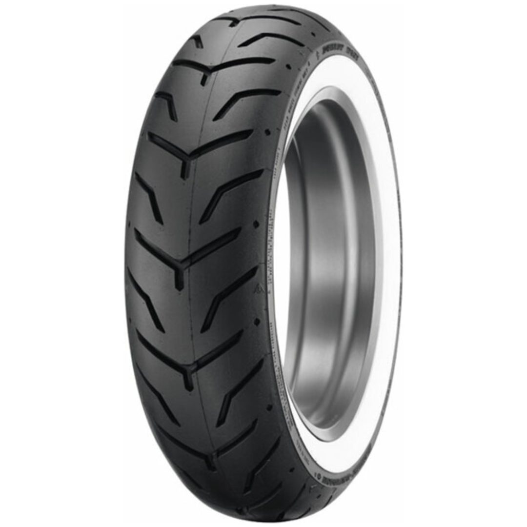 Däck D407 White Wall DUNLOP