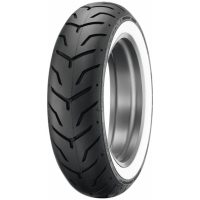 Däck D407 White Wall DUNLOP