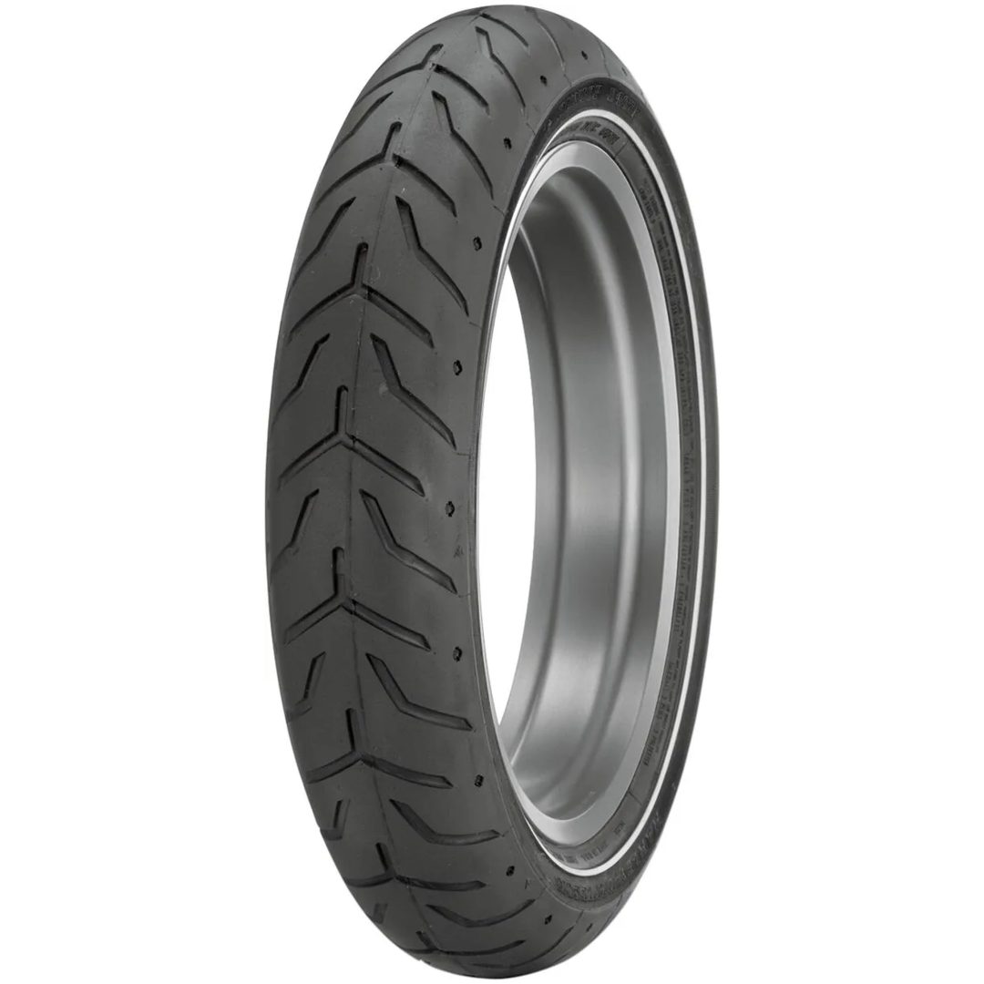 Däck D408 Adventure Fram Slanglös Bias Belted DUNLOP 130/80B17 – bild 2
