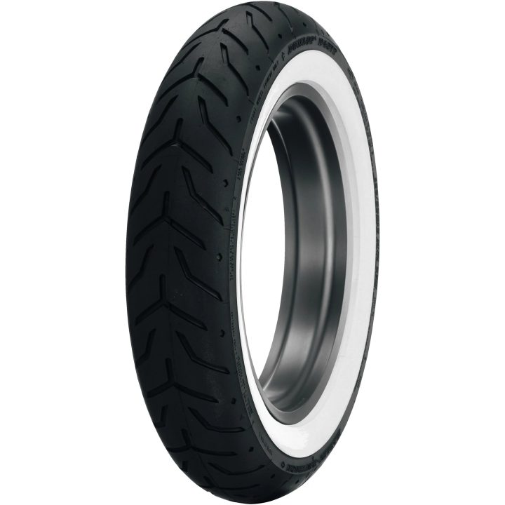 Däck D408 Adventure Fram Slanglös Bias Belted DUNLOP 130/80B17 – bild 3