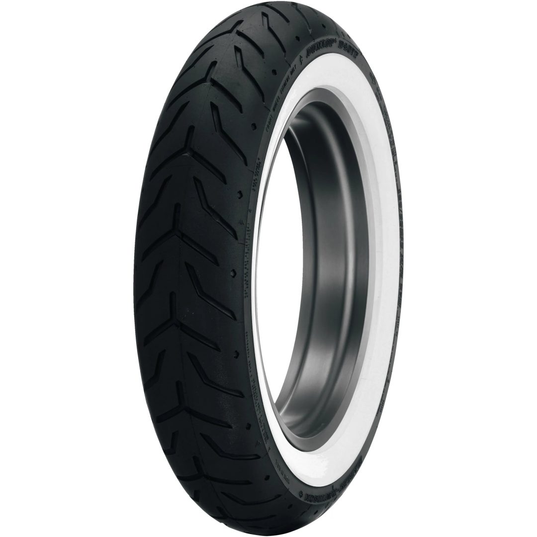 Däck D408 Street Fram DUNLOP 130/60B19 – bild 2